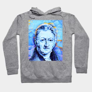 Thomas Robert Malthus Portrait | Thomas Robert Malthus Artwork | Thomas Robert Malthus Painting 14 Hoodie